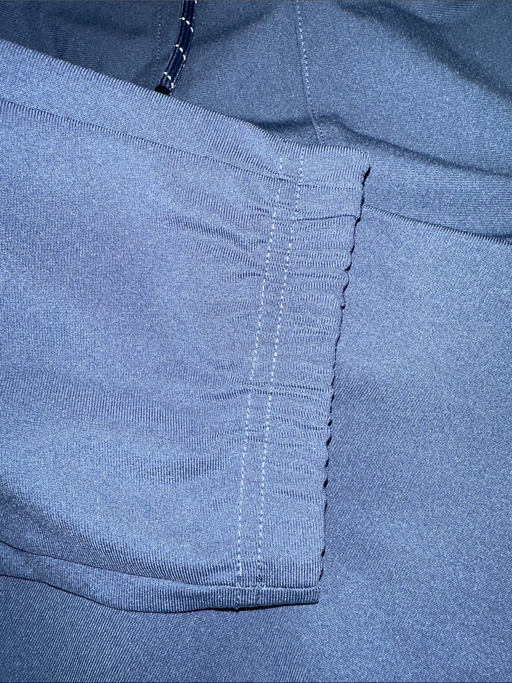 Quiksilver Men's Slate Blue Drawstring Joggers - Picture 7 of 7
